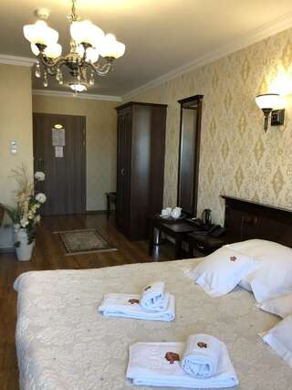 Отель Oławian Hotel Олава Двухместный номер Делюкс с 1 кроватью-4