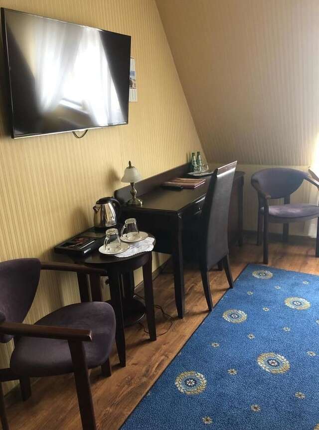 Отель Oławian Hotel Олава-37